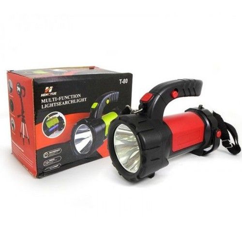 Фонарь кемпинг переносной T80C - 5W+COB (white+red), power bank, 2x18650, ЗУ Type-C, Box