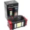 Ліхтар переносний HB-1678-8LEDW+6COB, power bank, Li-Ion акум., сонячна батарея, ЗП microUSB, Box