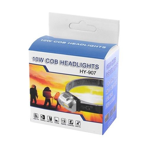 Ліхтар на чоло BL-2088/907-COB, 10W, 3xAAA