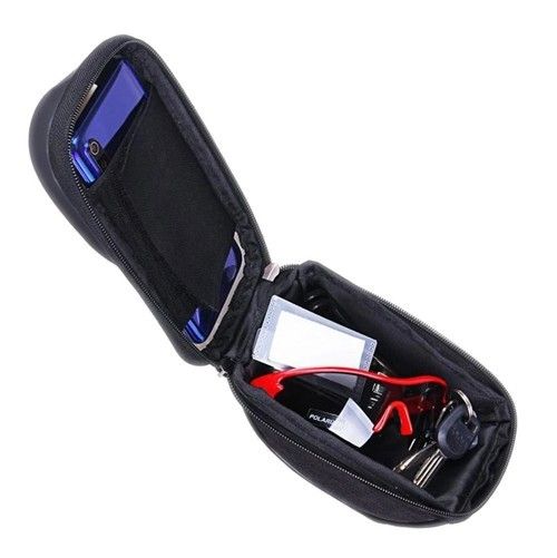 Велосумка на кермо з тримачем під телефон 222G