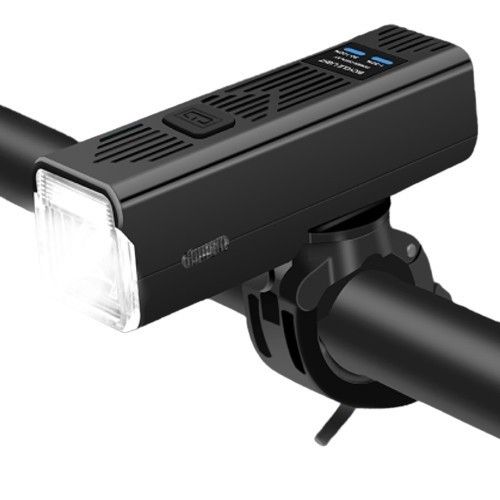 Велофара з сигналом MT-007-T6, 450Lum, 18650 (2200mAh), кнопка виносна, Waterproof, ЗУ mircoUSB