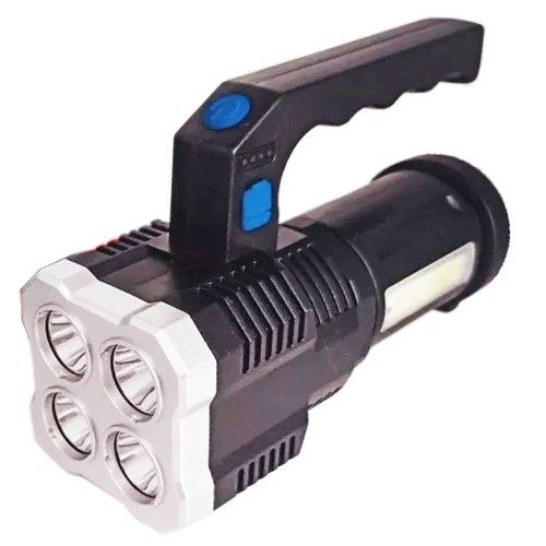 Фонарь переносной BL-X510-4LED+COB, Li-Ion аккумулятор, ЗУ microUSB, Box