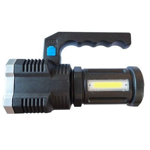 Фонарь переносной BL-X510-4LED+COB, Li-Ion аккумулятор, ЗУ microUSB, Box