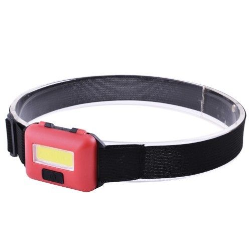 Фонарь на лоб T89-COB 10W, 3хААА, пластик