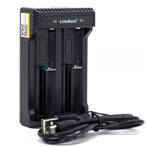 Зарядное устройство для LiitoKala Lii-L2, 2x-10440/14500/16340/17355/17500/17670/18350/18490/18650/22650, 5V