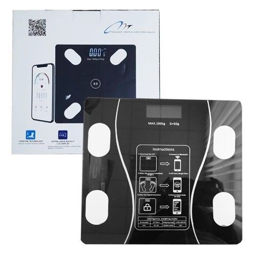 Ваги для підлоги Smart ваги, розумні 17A, 180кг (0,05 кг), bluetooth