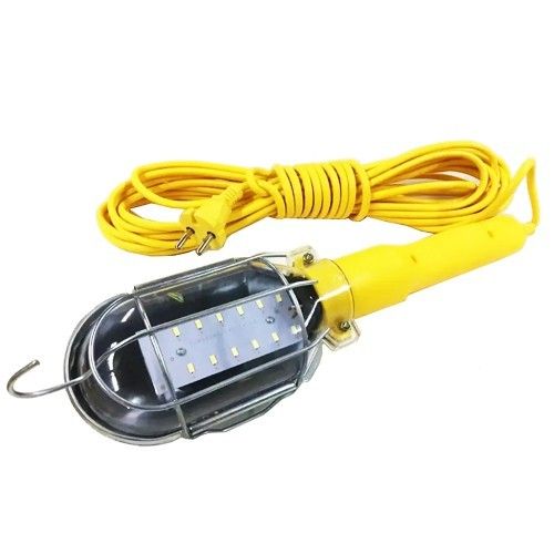 Фонарь переносной WORKING PLD-9014, 14SMD, 220V, кабель 10м, крючок