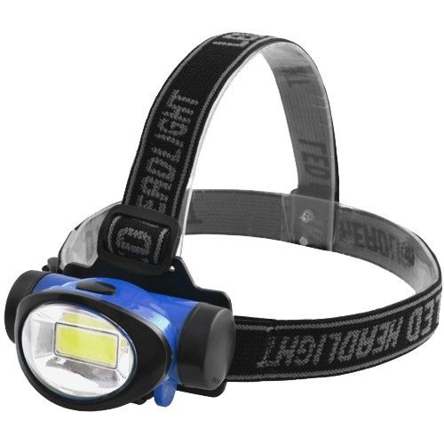 Фонарь на лоб 603-COB, 3xAAA