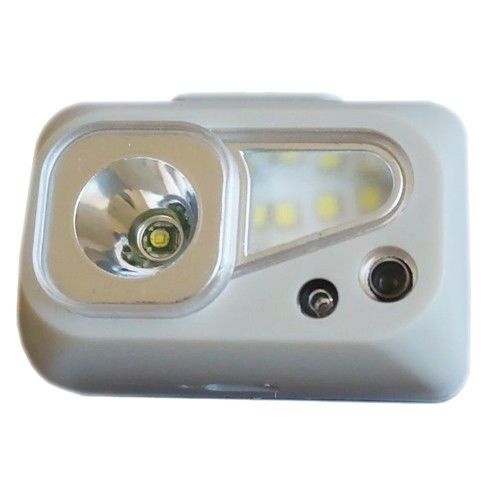 Ліхтар на чоло SH-S4-XPE+3SMD(white+red), Motion Sensor, вбудований акумулятор, ЗП Type-C, Box