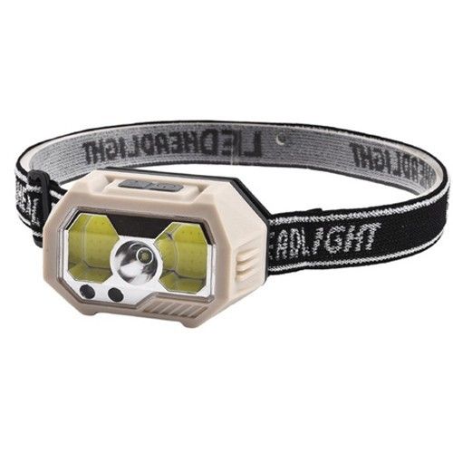 Фонарь на лоб SH-S31-XPE+COB(white+red), Motion Sensor, встроенный аккумулятор, ЗУ Type-C, Box