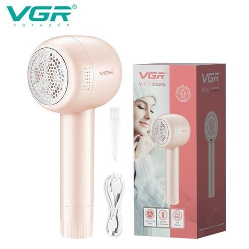 Машинка для видалення катишків VGR V-813 PINK