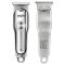 Машинка (триммер) для стрижки волос и бороды VGR V-071, Professional, 3 насадки, Т-образное лезвие, встроенный аккумулятор.