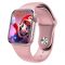 Smart Watch Series 6 M26 PLUS, 44mm, беспроводная зарядка, pink