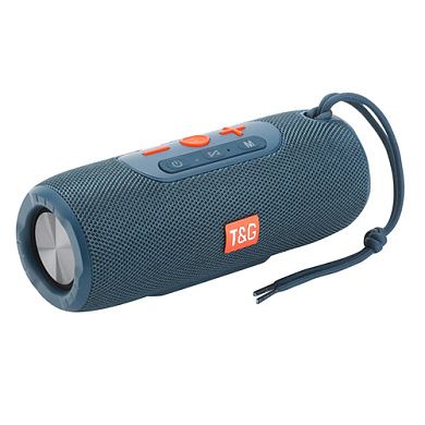 Bluetooth-колонка TG341 з speakerphone, радіо, blue