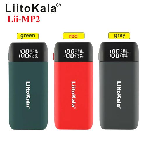 Зарядное устройство для POWER BANK LiitoKala Lii-MP2, 2x18650/21700